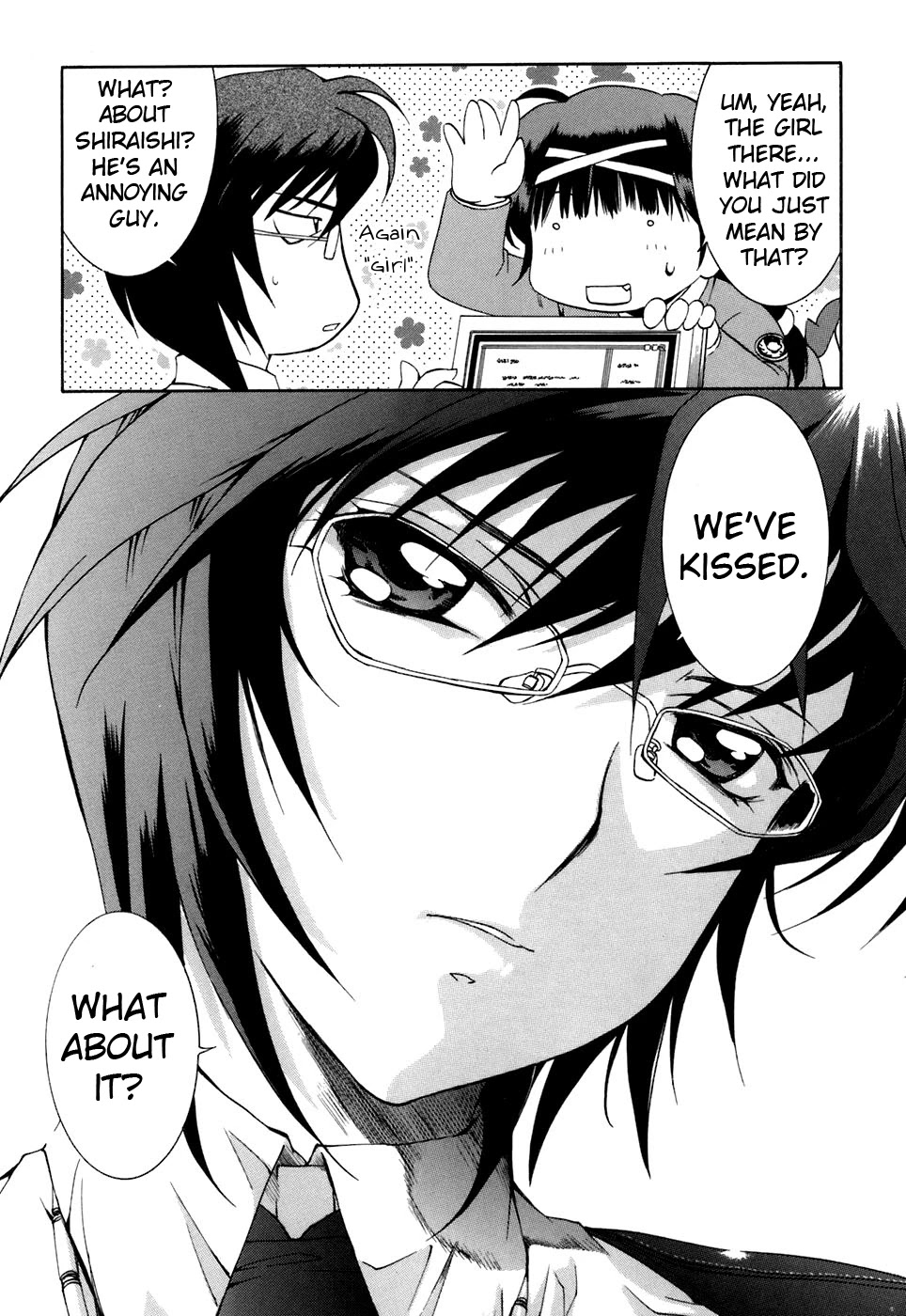 Zeroin Chapter 30 page 9 - Chapter 30: Field Strip