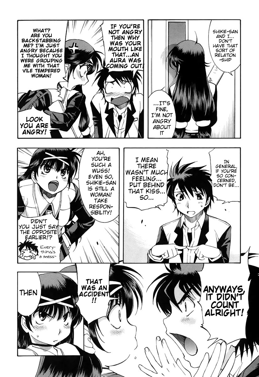 Zeroin Chapter 31 page 23 - Chapter 31: Let-up