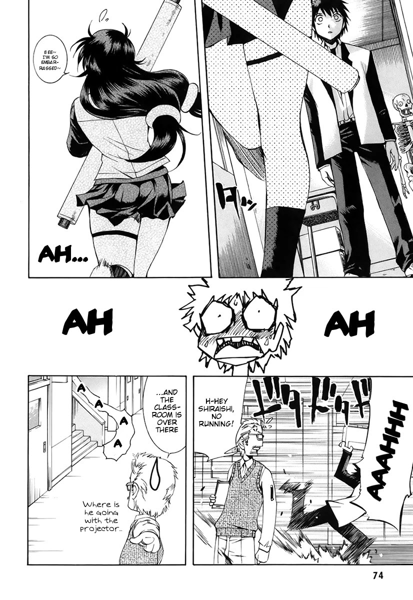 Zeroin Chapter 31 page 28 - Chapter 31: Let-up