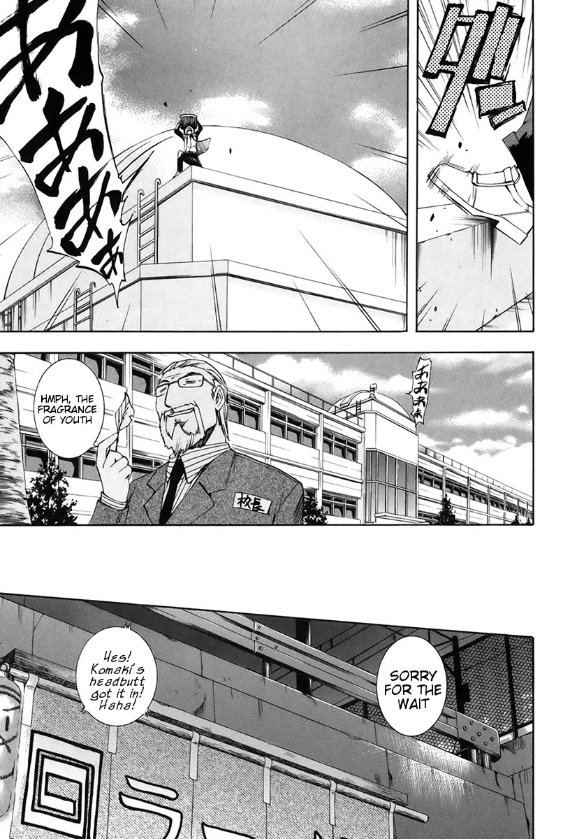 Zeroin Chapter 31 page 29 - Chapter 31: Let-up