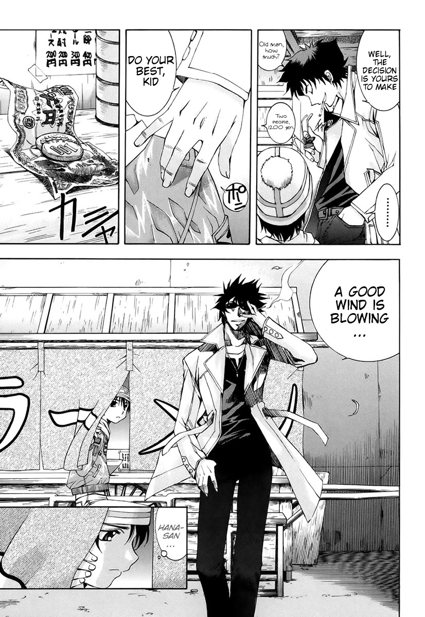 Zeroin Chapter 31 page 7 - Chapter 31: Let-up