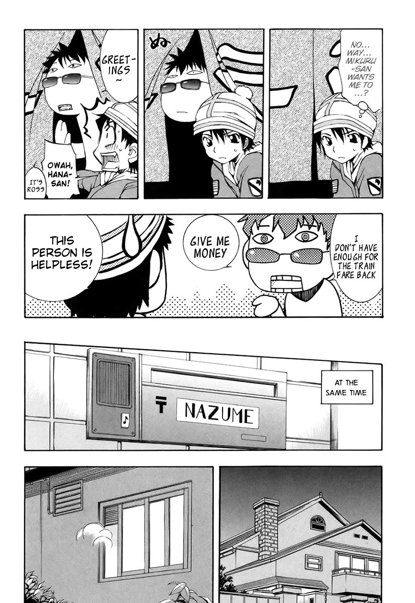 Zeroin Chapter 31 page 8 - Chapter 31: Let-up