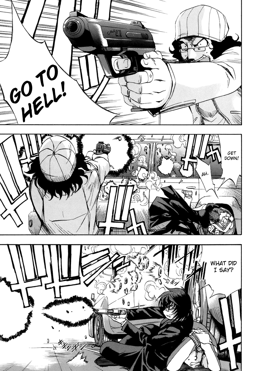 Zeroin Chapter 32 page 14 - Chapter 32: Field of View