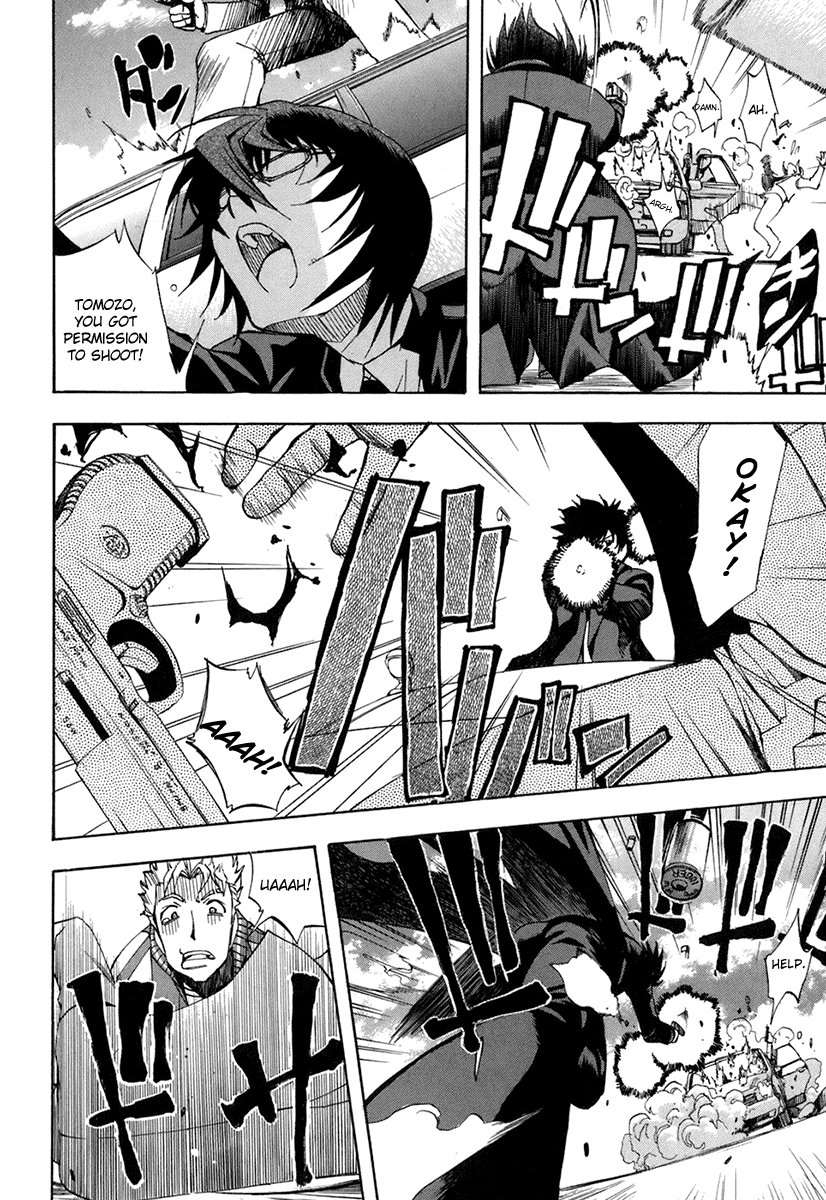 Zeroin Chapter 32 page 15 - Chapter 32: Field of View