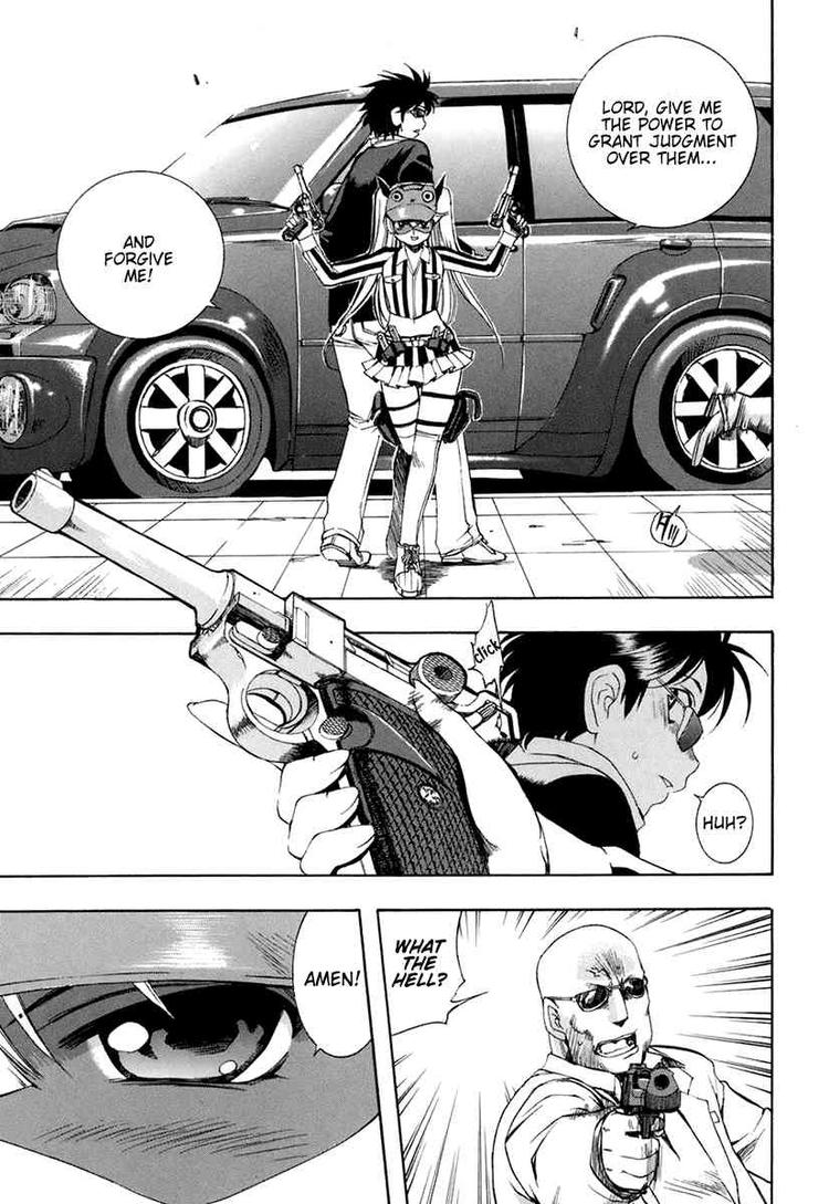 Zeroin Chapter 34 page 10 - Chapter 34: Saturday Night Special I