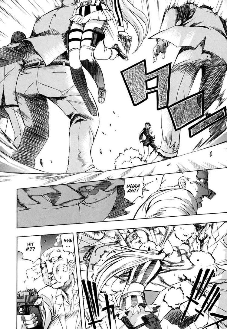 Zeroin Chapter 34 page 11 - Chapter 34: Saturday Night Special I