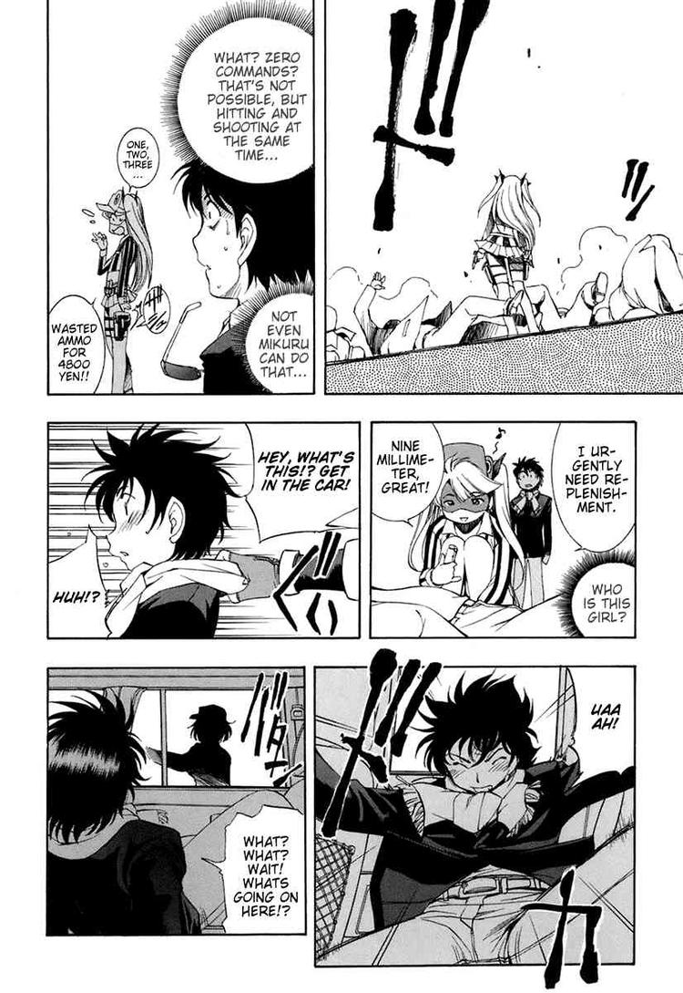 Zeroin Chapter 34 page 13 - Chapter 34: Saturday Night Special I