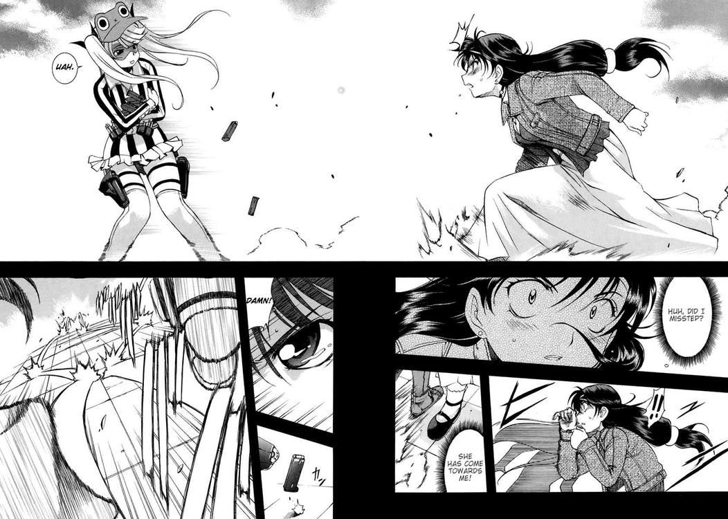 Zeroin Chapter 34 page 15 - Chapter 34: Saturday Night Special I