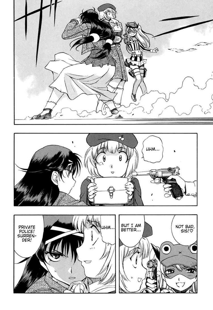 Zeroin Chapter 34 page 16 - Chapter 34: Saturday Night Special I