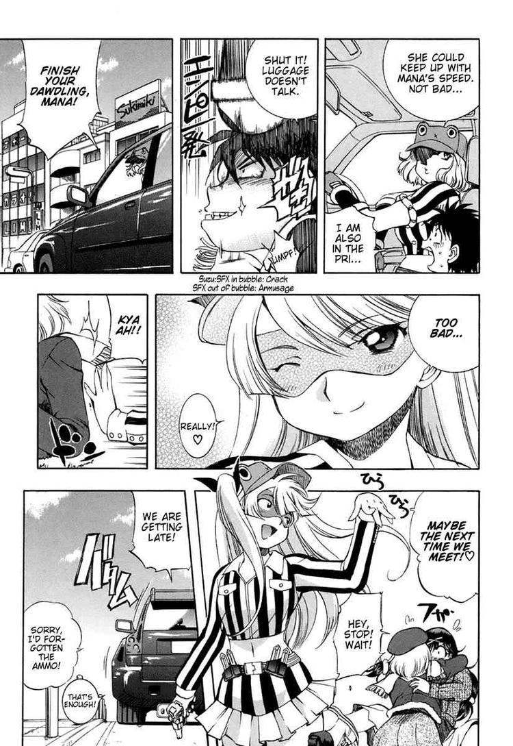 Zeroin Chapter 34 page 17 - Chapter 34: Saturday Night Special I