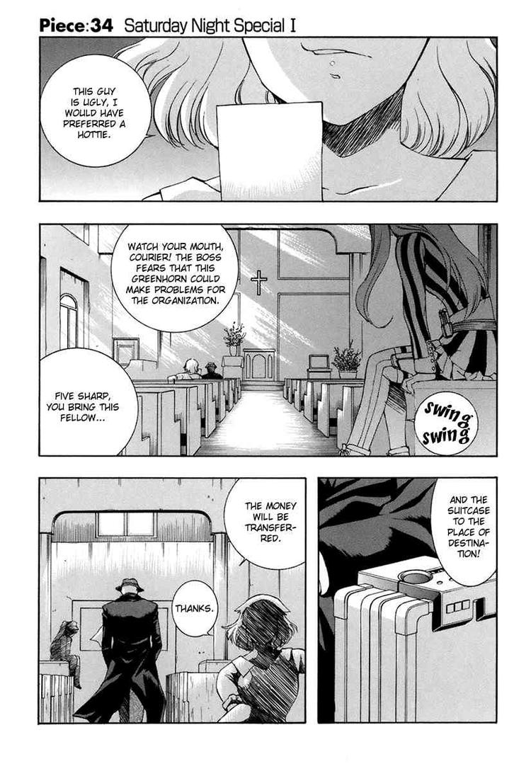 Zeroin Chapter 34 page 2 - Chapter 34: Saturday Night Special I