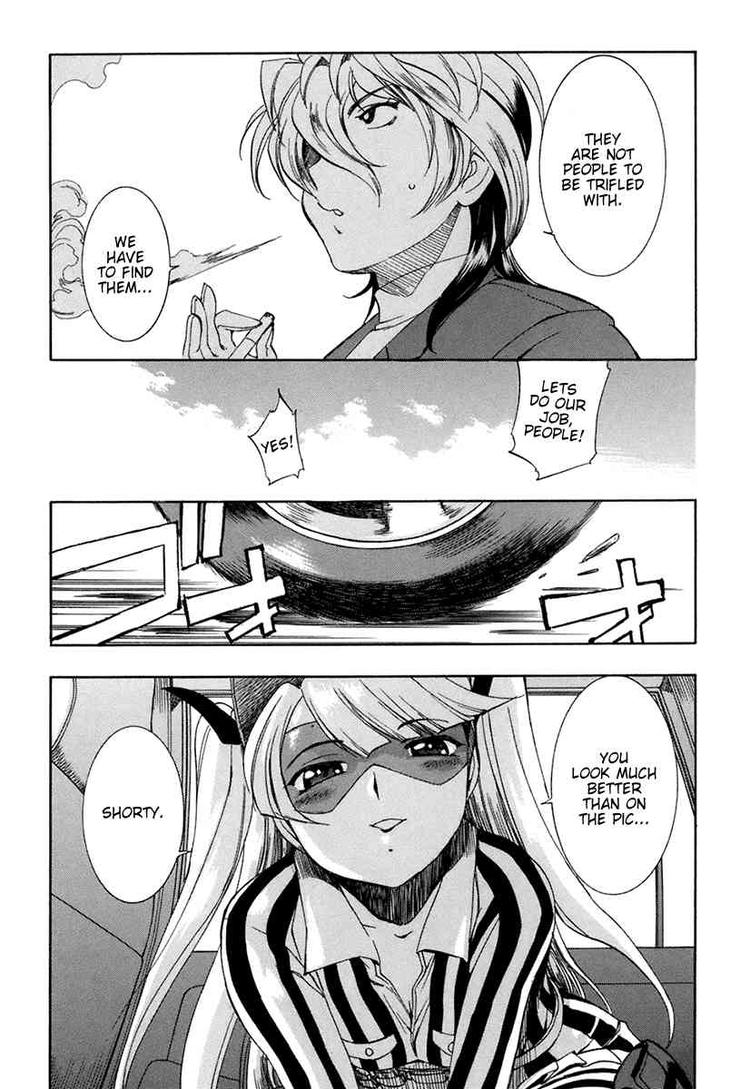 Zeroin Chapter 34 page 20 - Chapter 34: Saturday Night Special I
