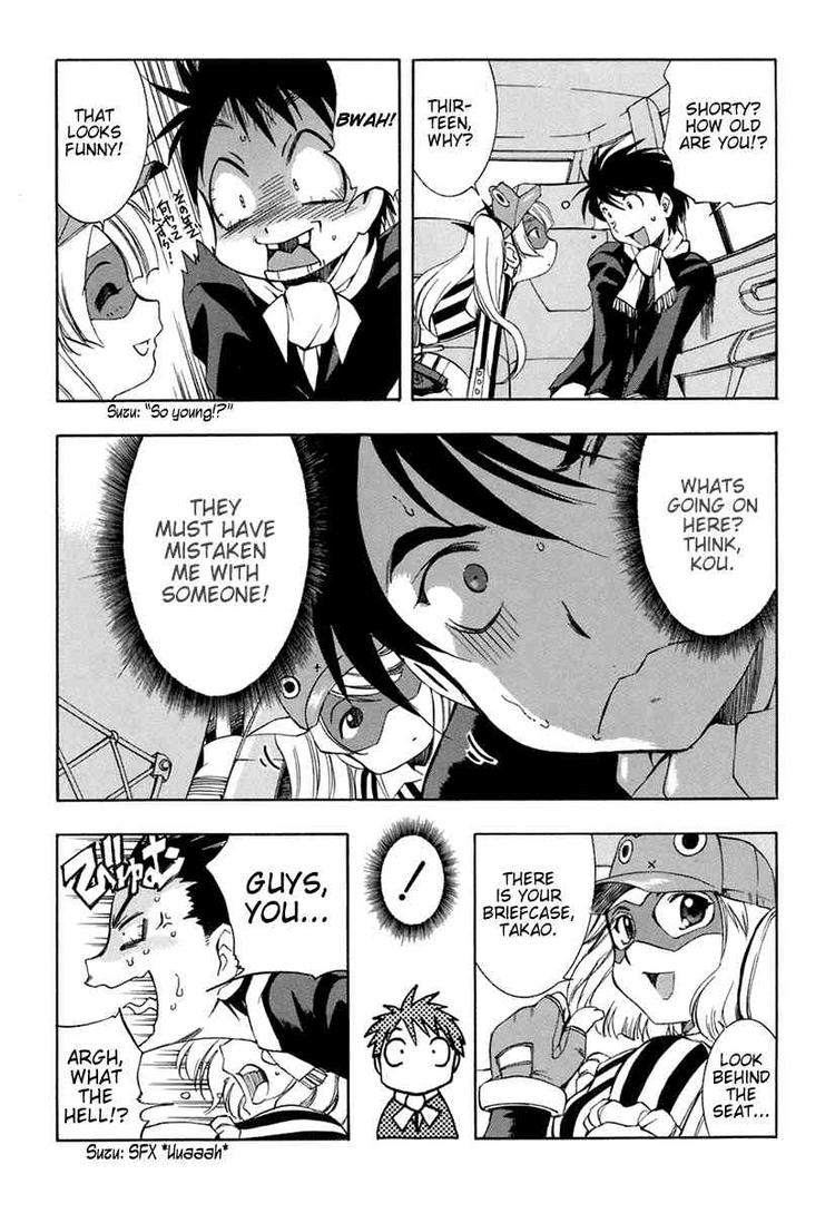 Zeroin Chapter 34 page 21 - Chapter 34: Saturday Night Special I