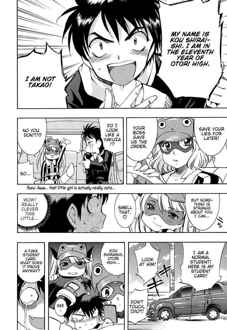 Zeroin Chapter 34 page 22 - Chapter 34: Saturday Night Special I
