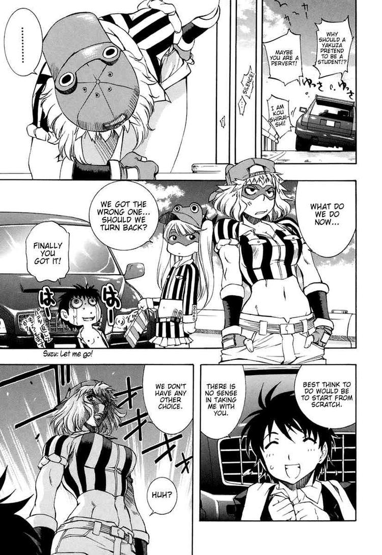 Zeroin Chapter 34 page 23 - Chapter 34: Saturday Night Special I
