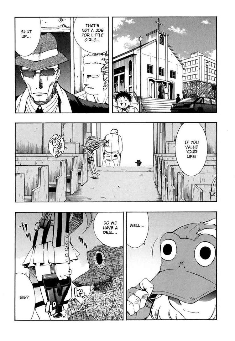 Zeroin Chapter 34 page 3 - Chapter 34: Saturday Night Special I