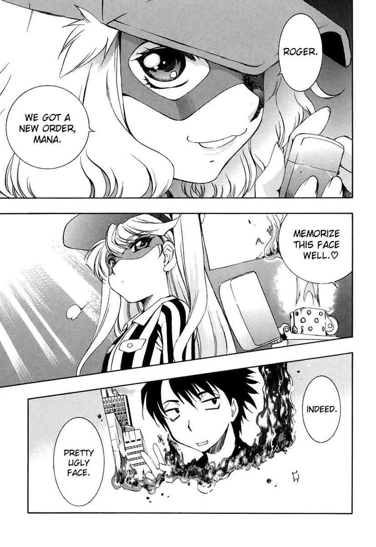 Zeroin Chapter 34 page 4 - Chapter 34: Saturday Night Special I