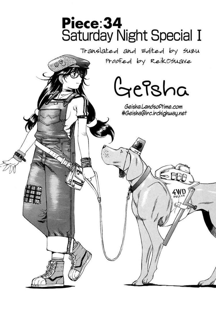 Zeroin Chapter 34 page 5 - Chapter 34: Saturday Night Special I
