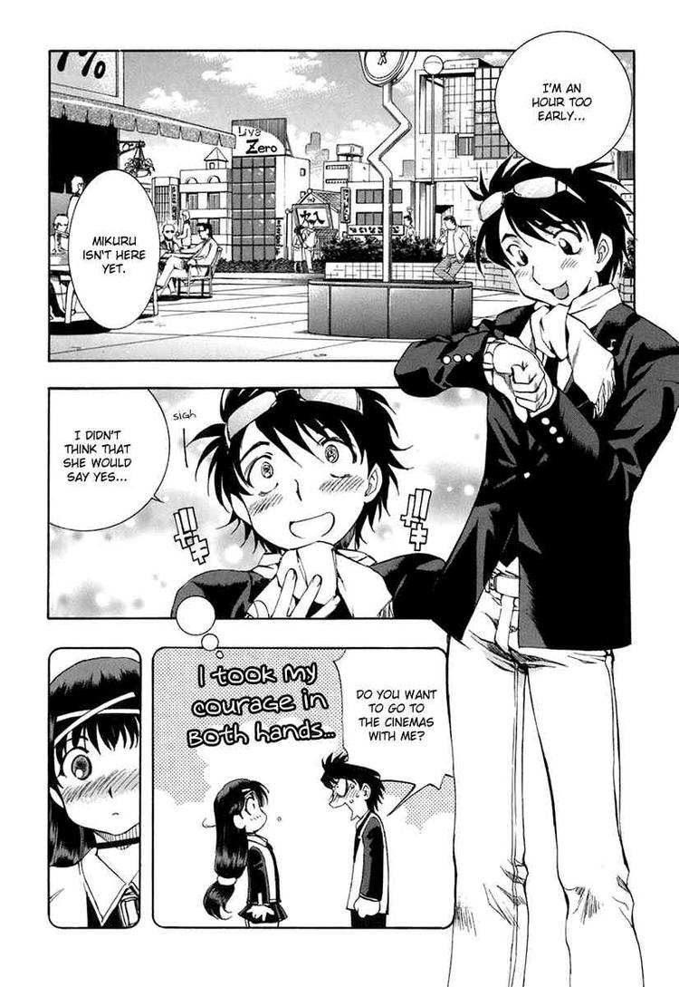 Zeroin Chapter 34 page 6 - Chapter 34: Saturday Night Special I