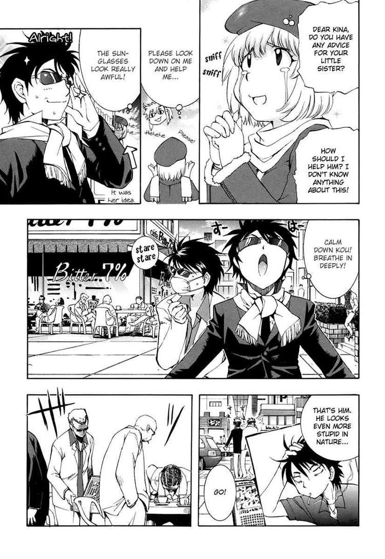 Zeroin Chapter 34 page 8 - Chapter 34: Saturday Night Special I