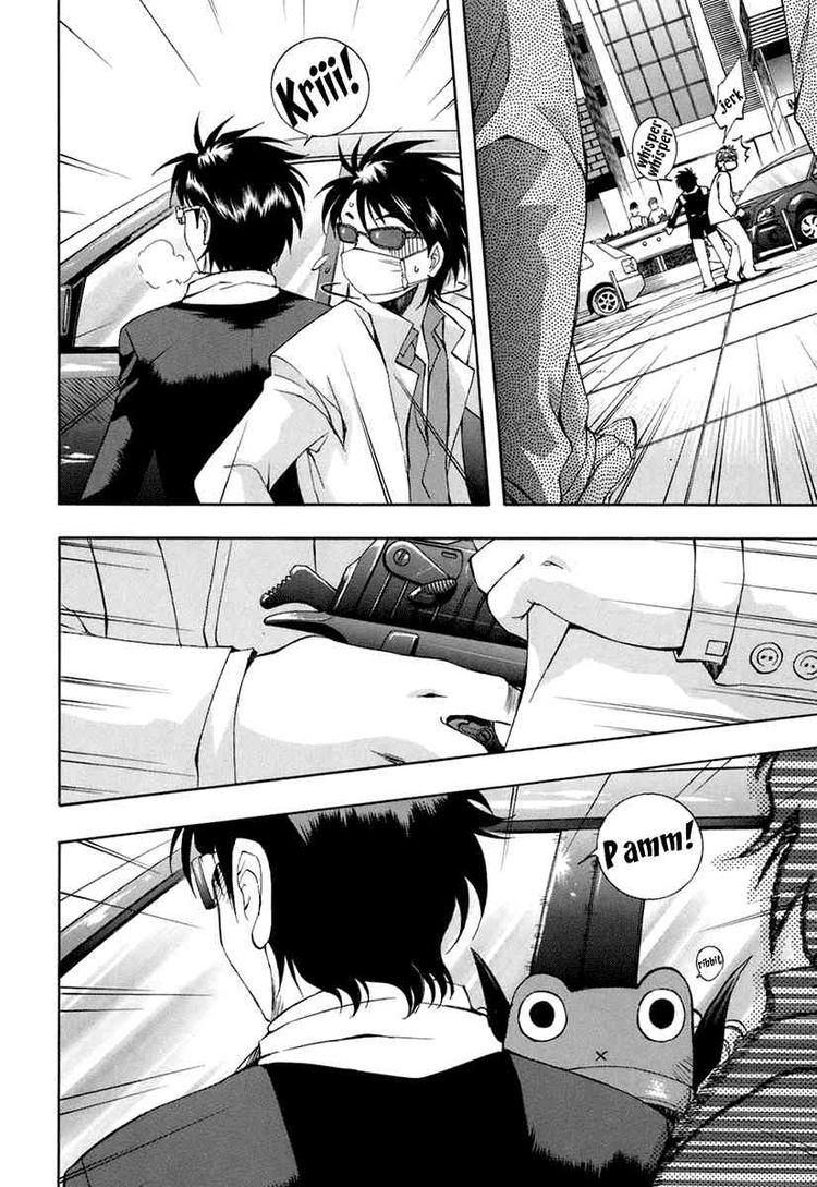Zeroin Chapter 34 page 9 - Chapter 34: Saturday Night Special I