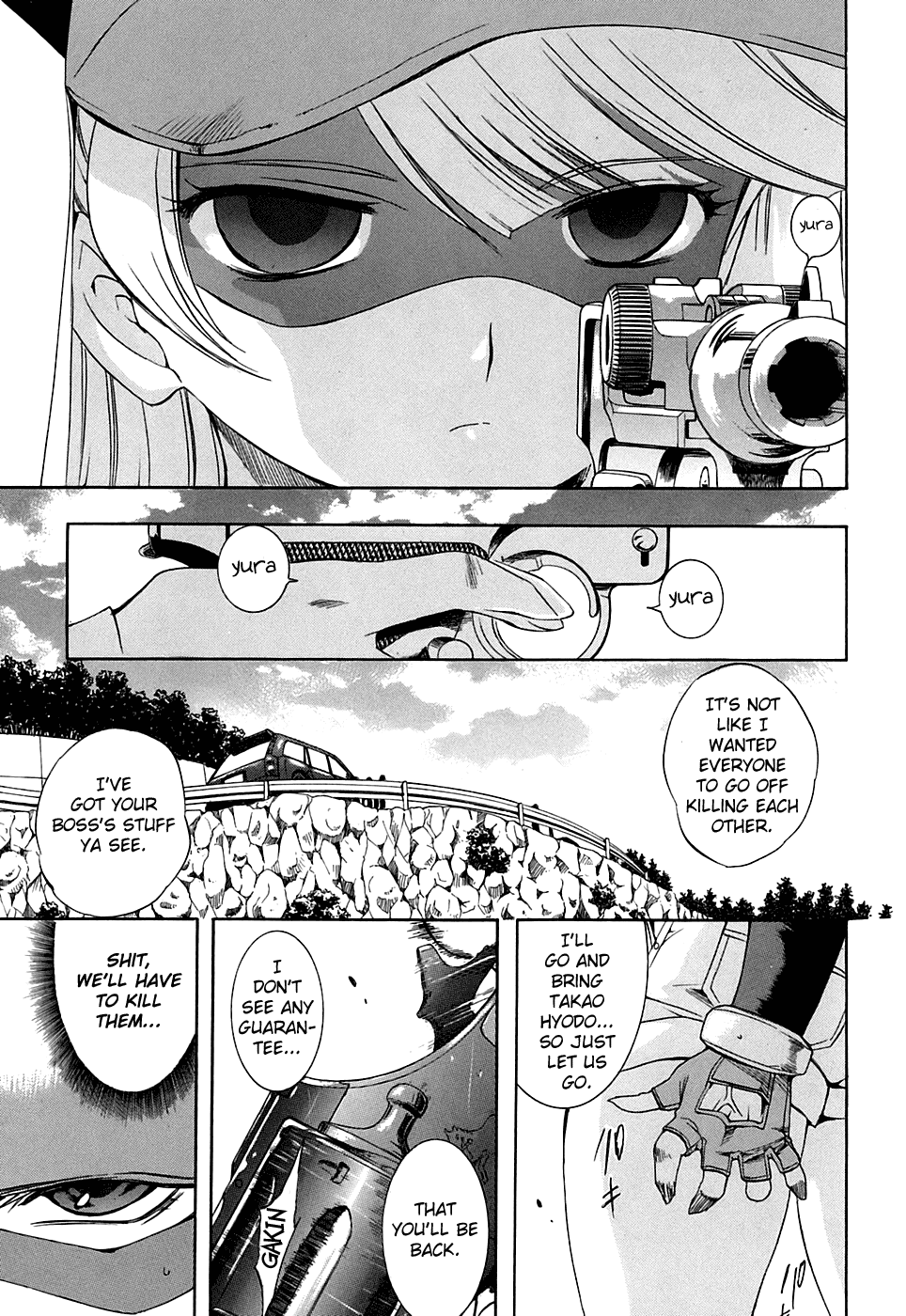 Zeroin Chapter 35 page 10 - Chapter 35: Saturday Night Special II