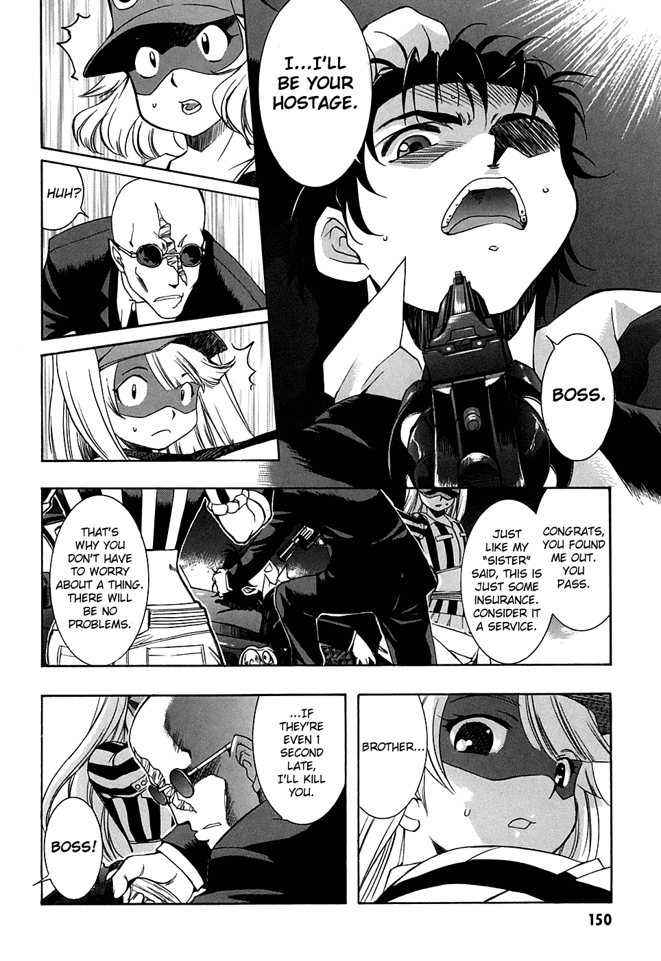Zeroin Chapter 35 page 11 - Chapter 35: Saturday Night Special II