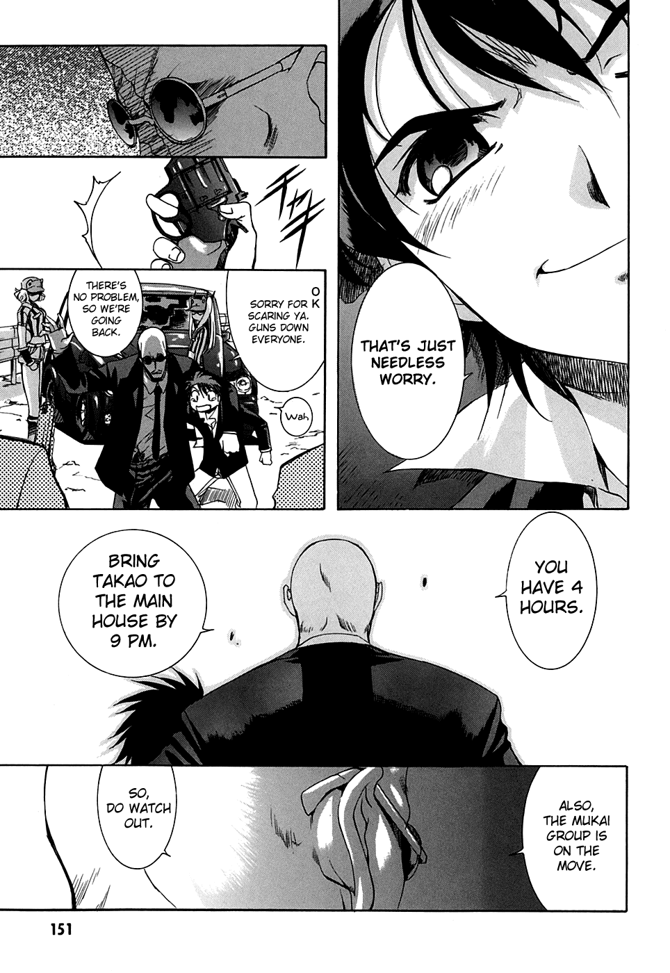 Zeroin Chapter 35 page 12 - Chapter 35: Saturday Night Special II