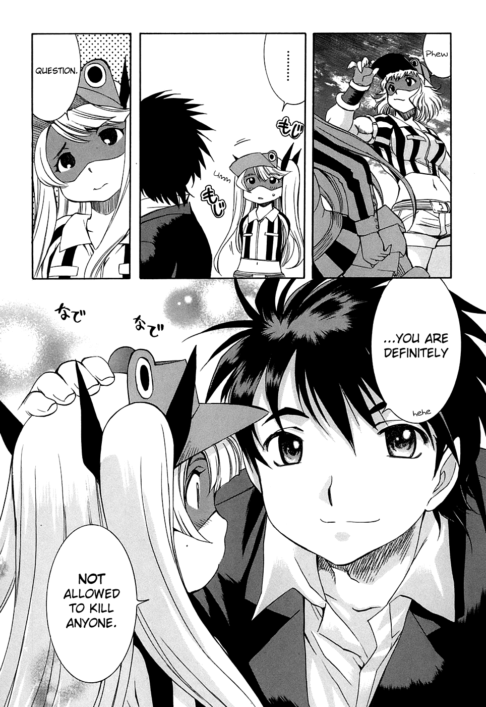 Zeroin Chapter 35 page 13 - Chapter 35: Saturday Night Special II