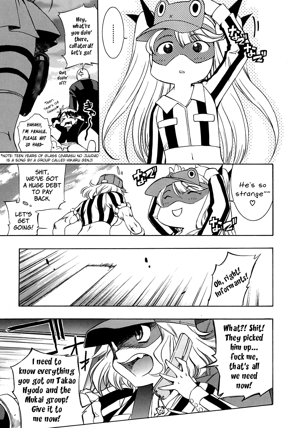 Zeroin Chapter 35 page 14 - Chapter 35: Saturday Night Special II