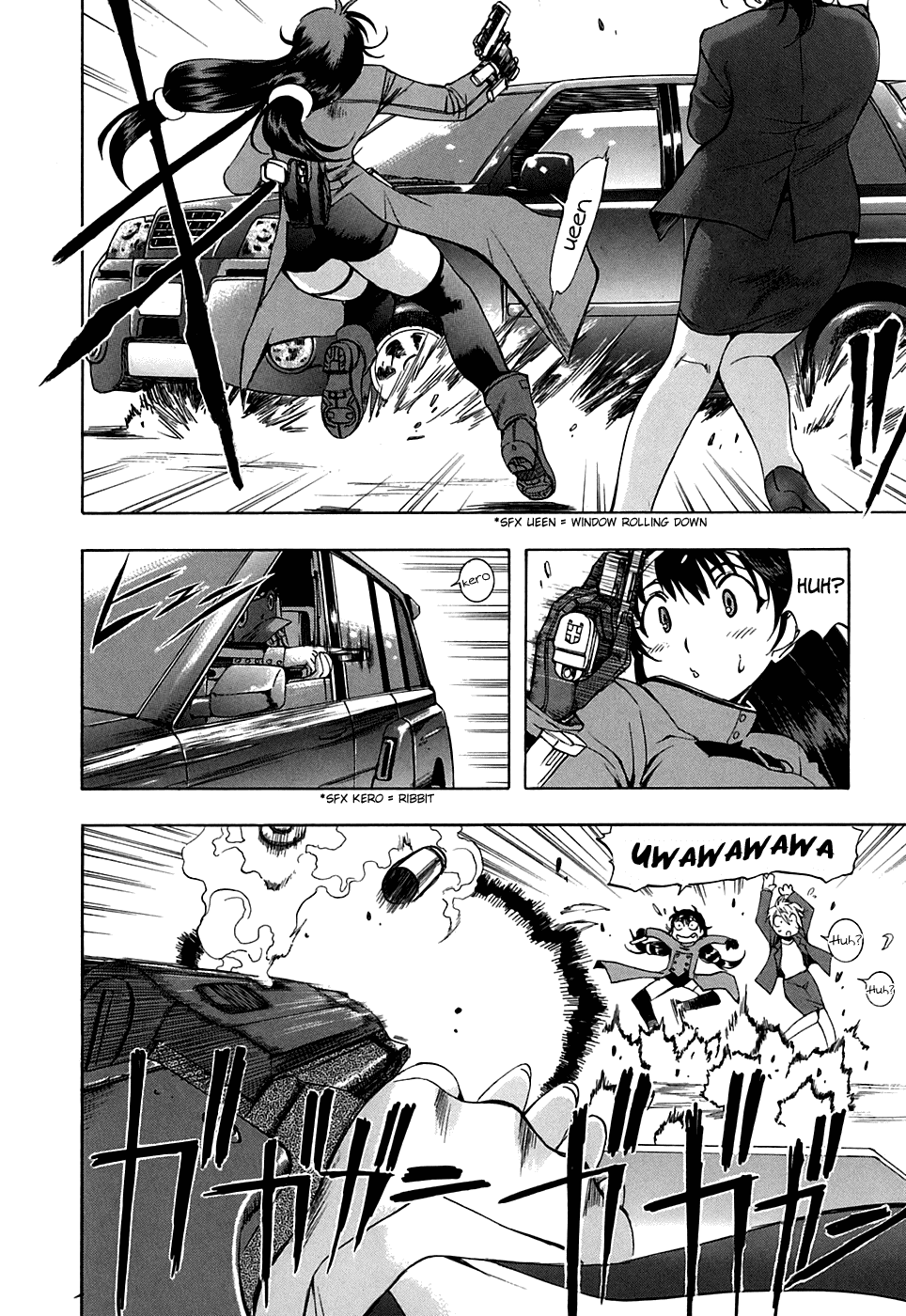 Zeroin Chapter 35 page 19 - Chapter 35: Saturday Night Special II