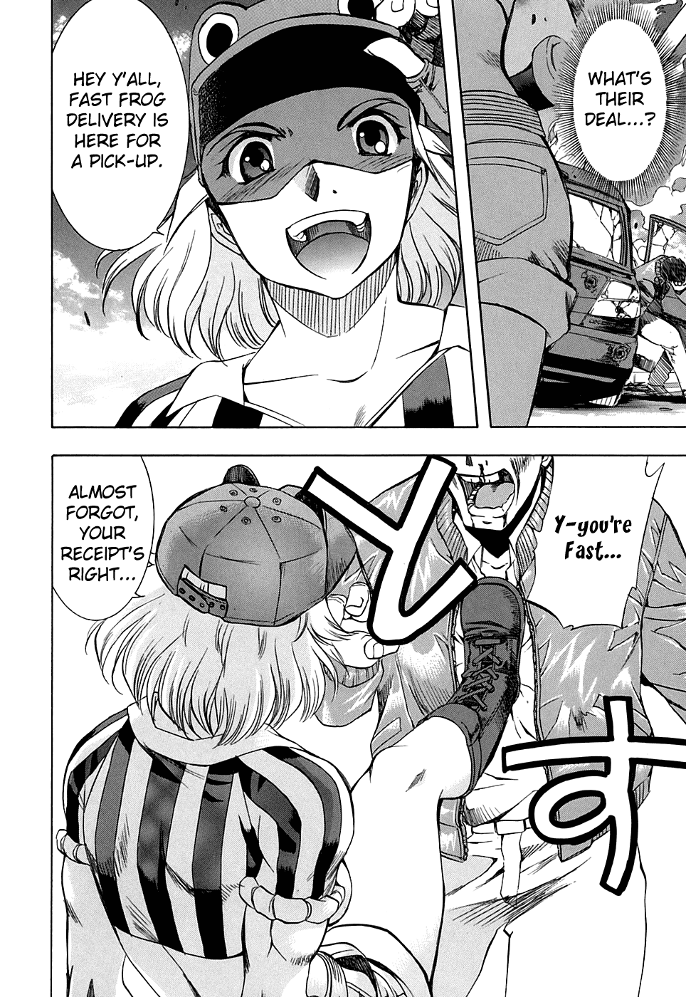 Zeroin Chapter 35 page 21 - Chapter 35: Saturday Night Special II