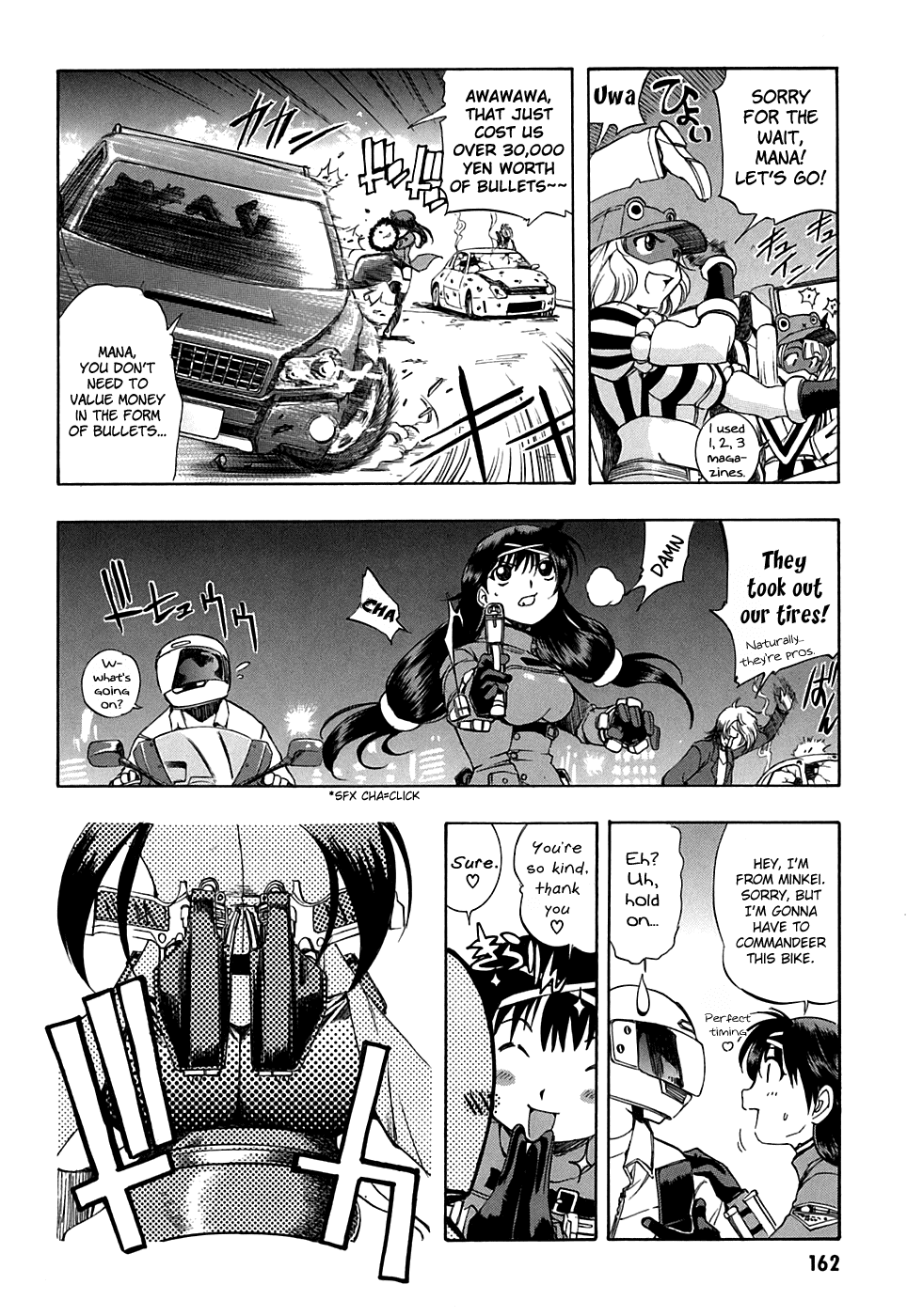 Zeroin Chapter 35 page 23 - Chapter 35: Saturday Night Special II