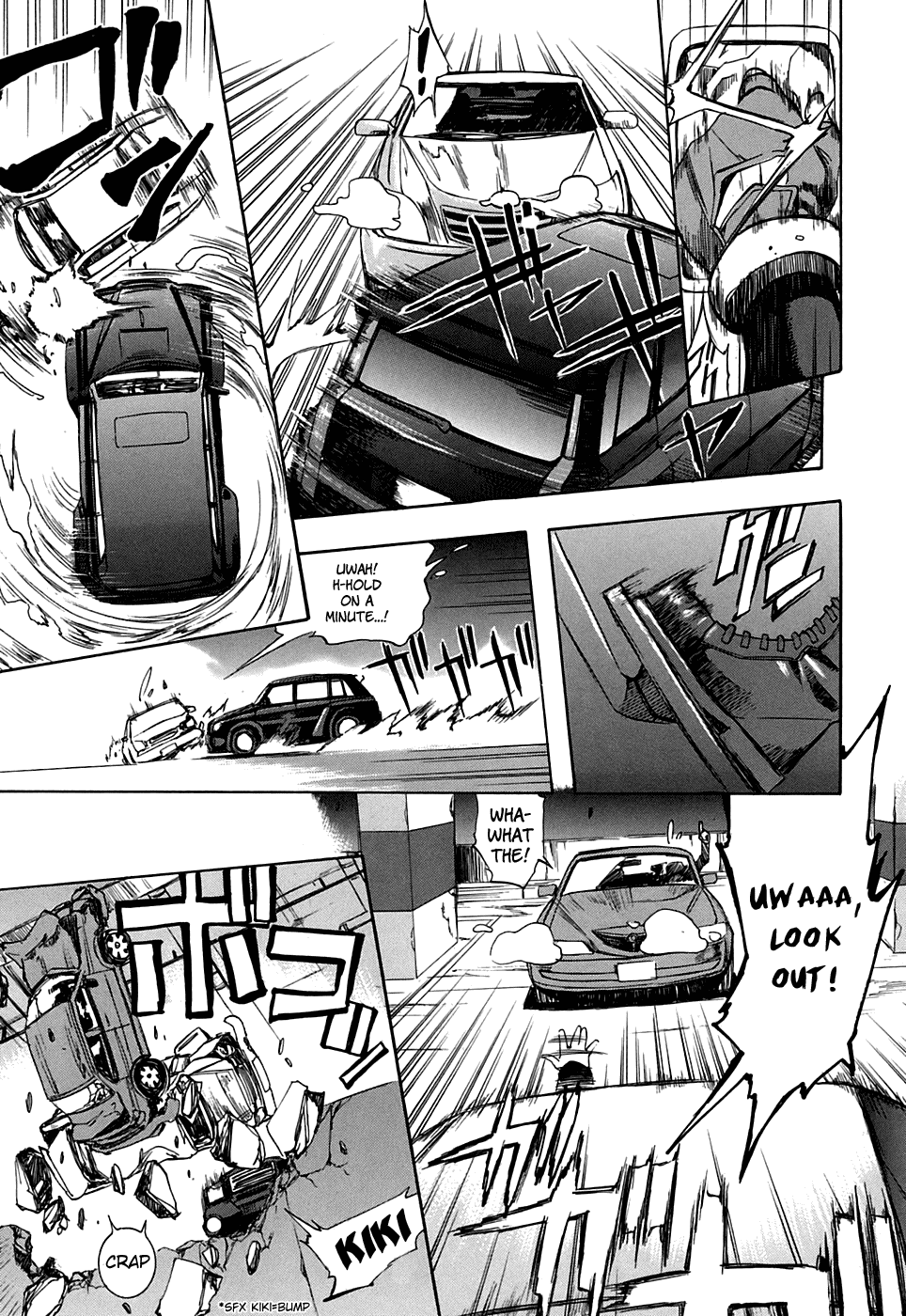 Zeroin Chapter 35 page 26 - Chapter 35: Saturday Night Special II