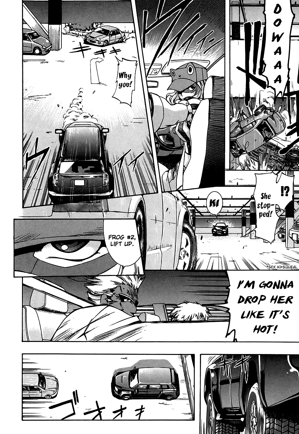 Zeroin Chapter 35 page 27 - Chapter 35: Saturday Night Special II