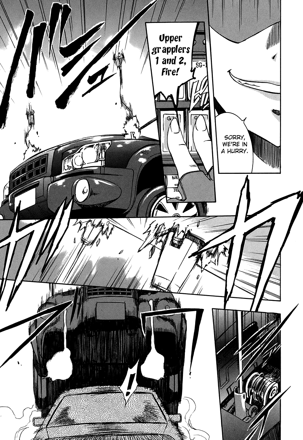 Zeroin Chapter 35 page 28 - Chapter 35: Saturday Night Special II