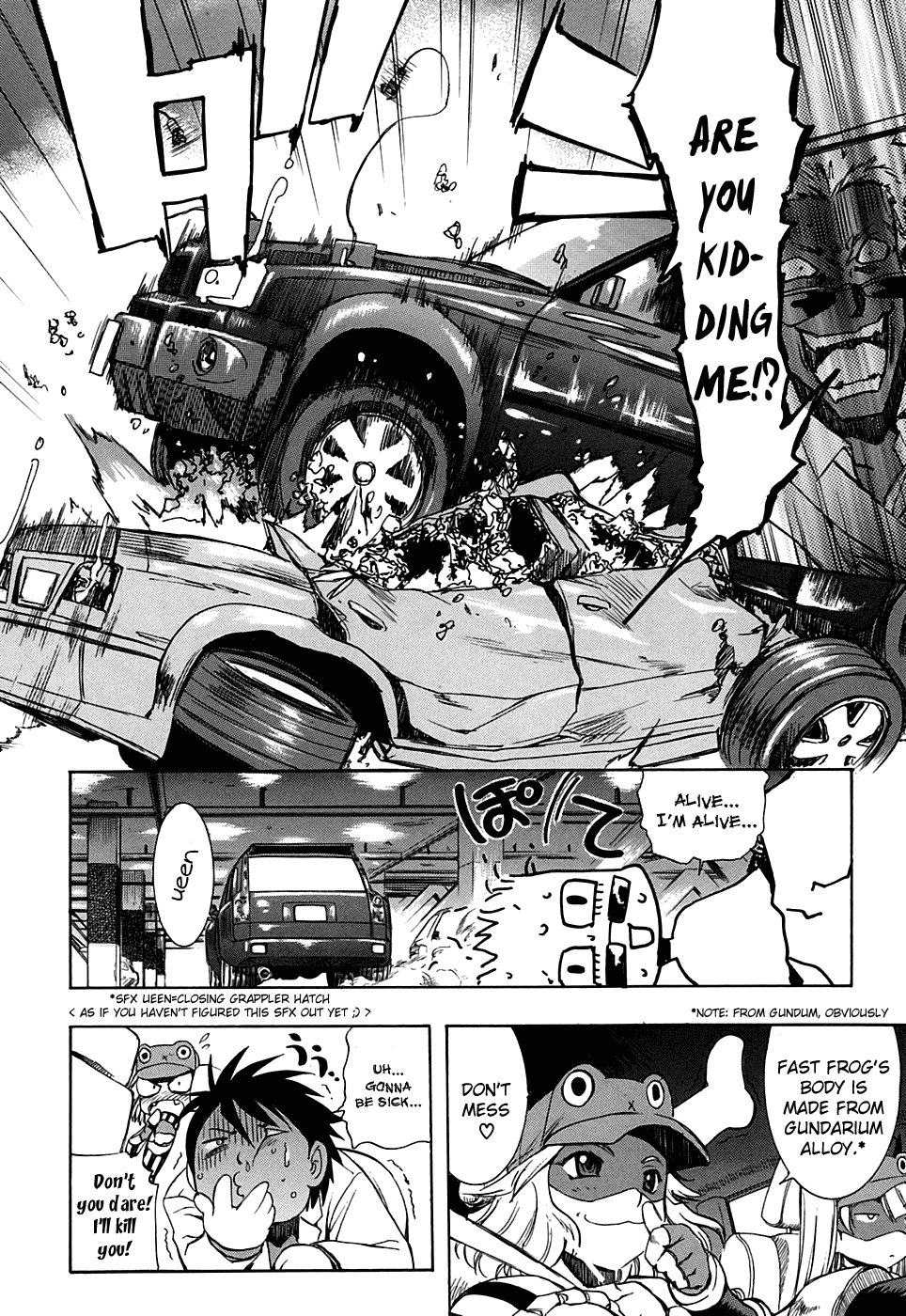 Zeroin Chapter 35 page 29 - Chapter 35: Saturday Night Special II