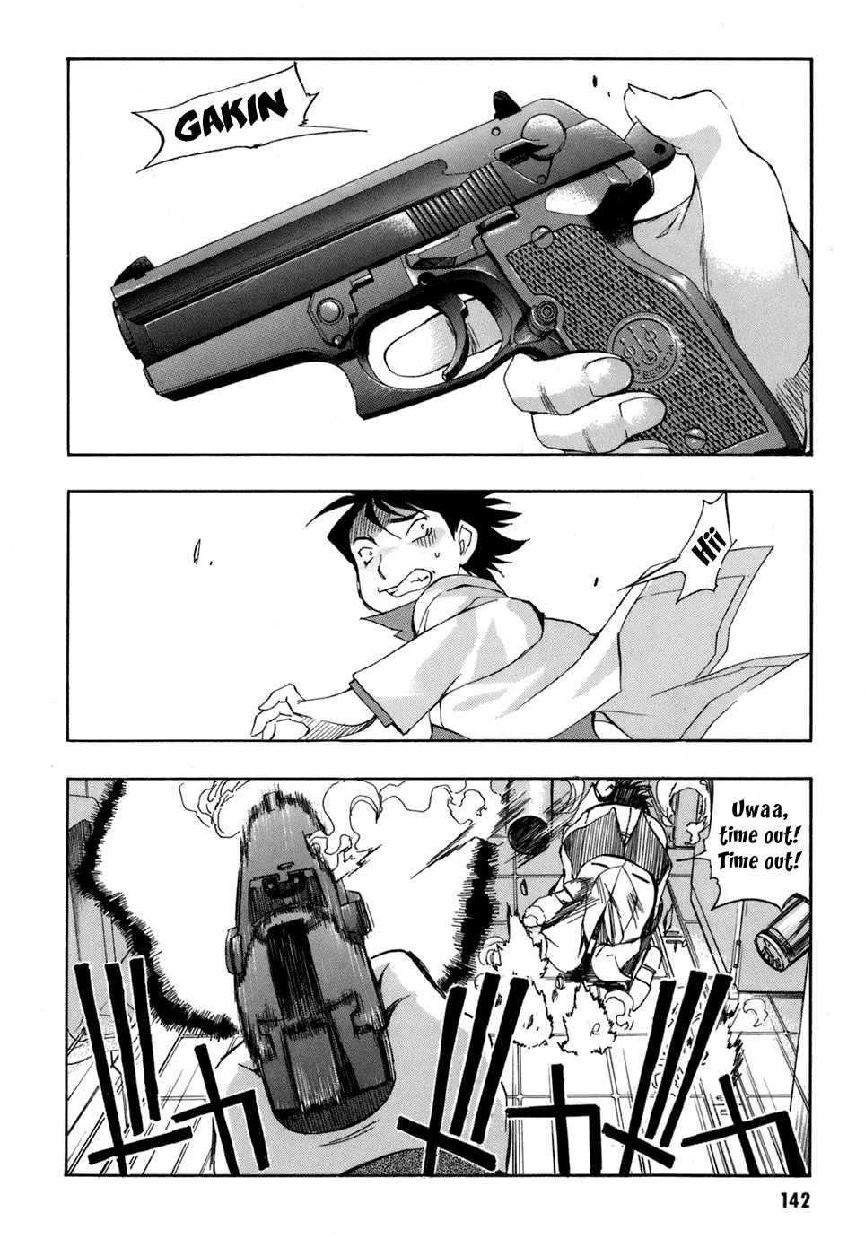 Zeroin Chapter 35 page 3 - Chapter 35: Saturday Night Special II