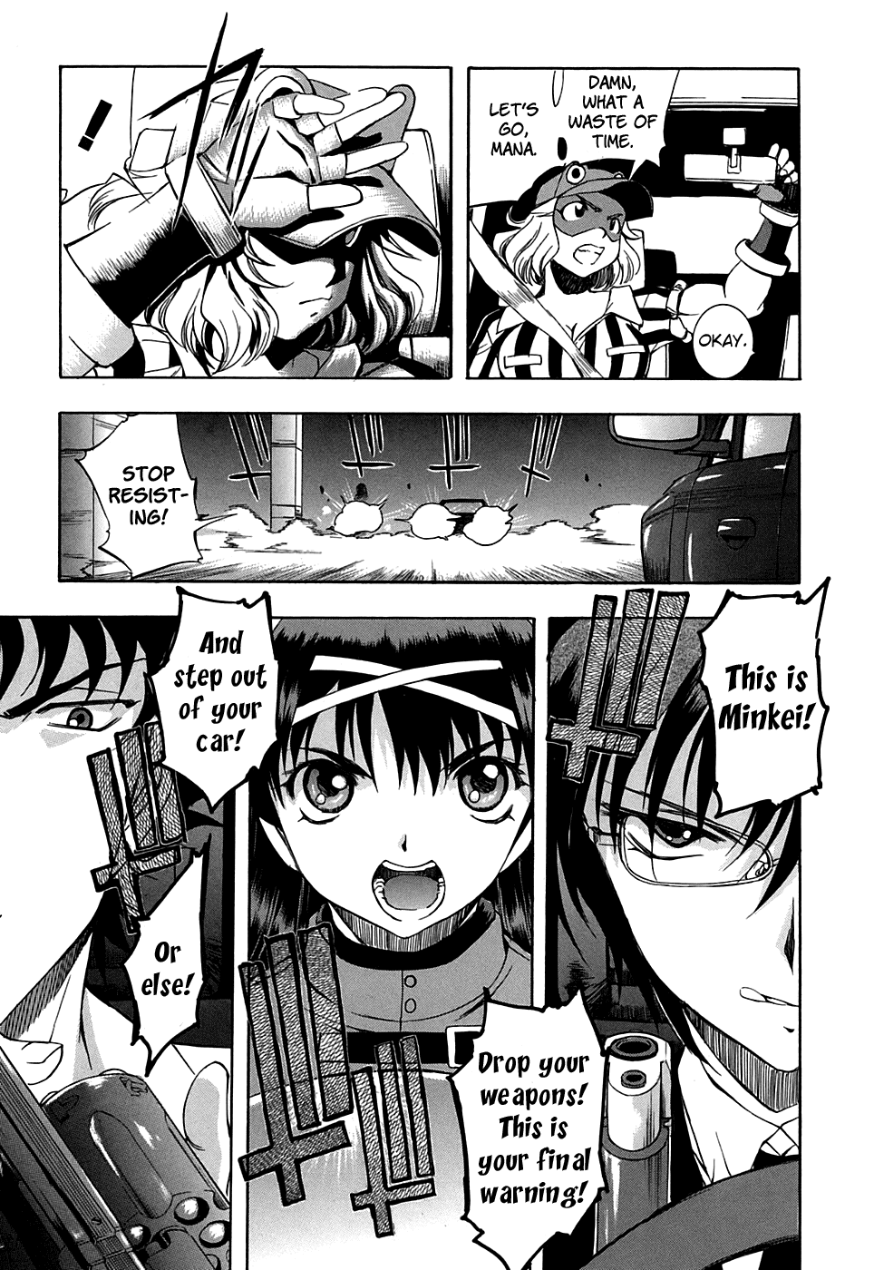 Zeroin Chapter 35 page 30 - Chapter 35: Saturday Night Special II