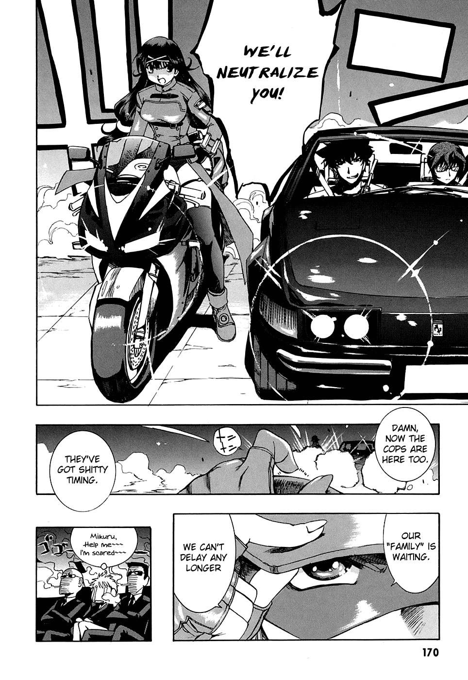 Zeroin Chapter 35 page 31 - Chapter 35: Saturday Night Special II