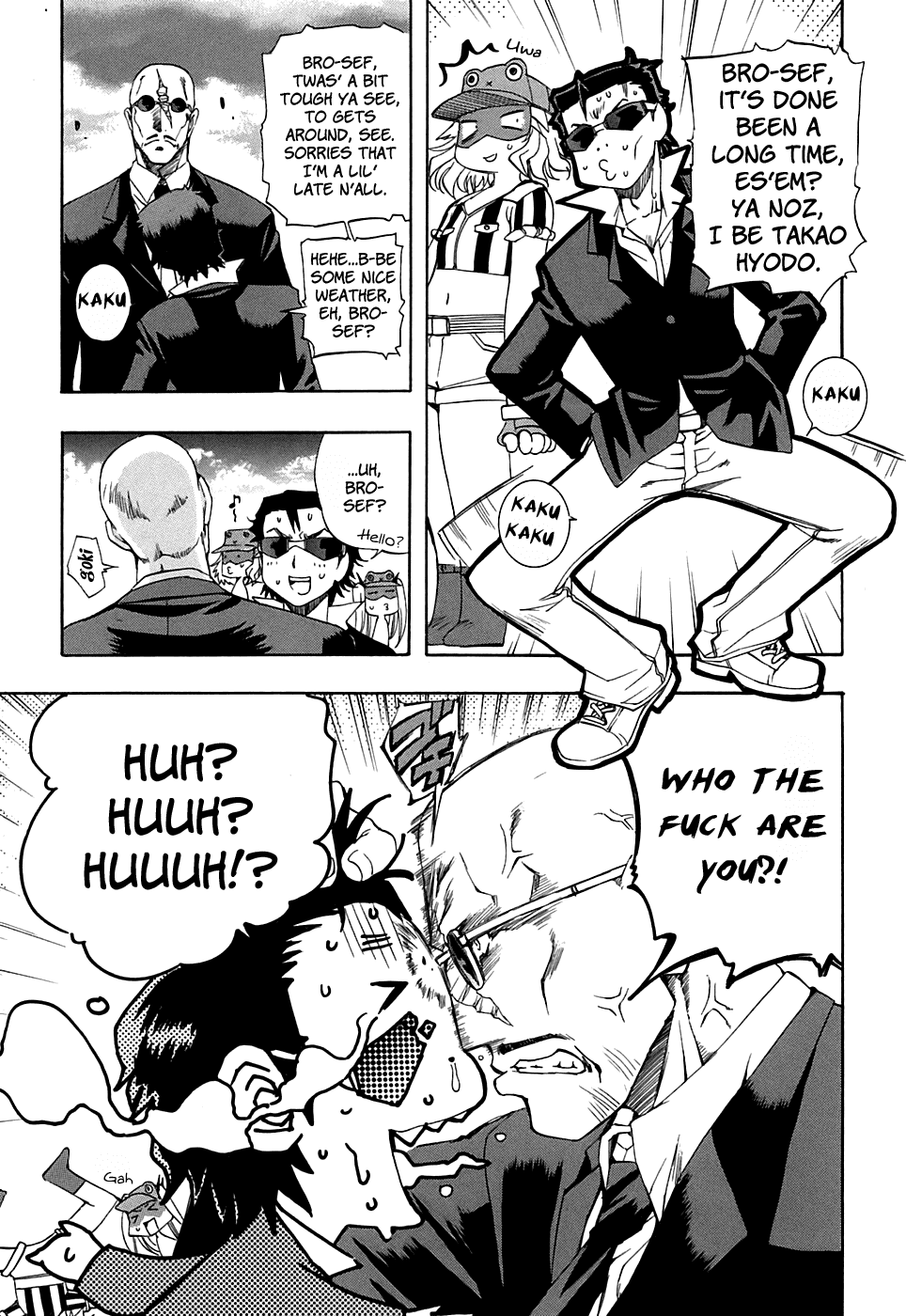 Zeroin Chapter 35 page 6 - Chapter 35: Saturday Night Special II
