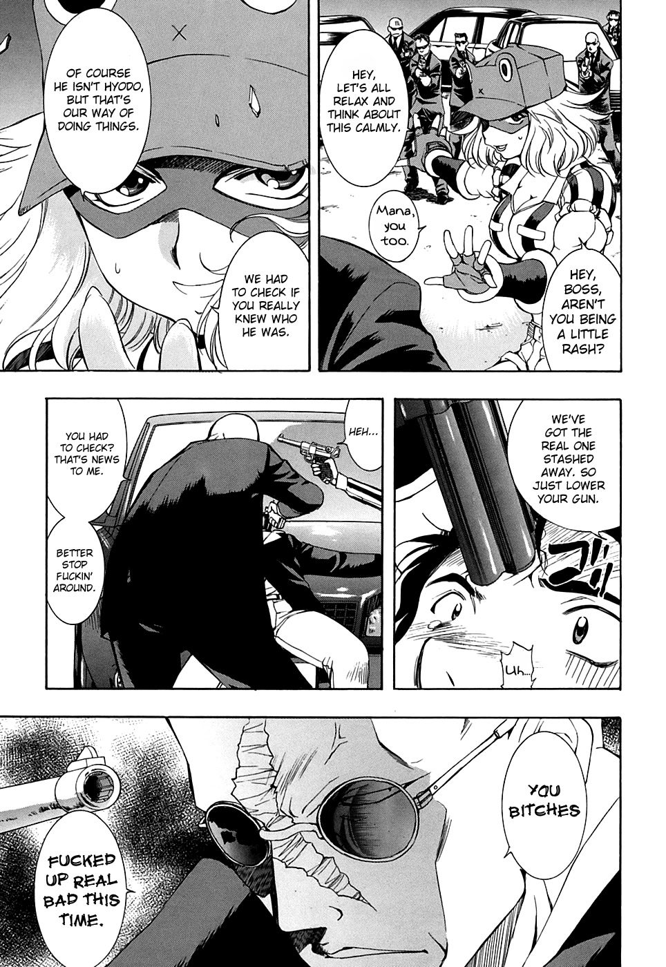 Zeroin Chapter 35 page 8 - Chapter 35: Saturday Night Special II