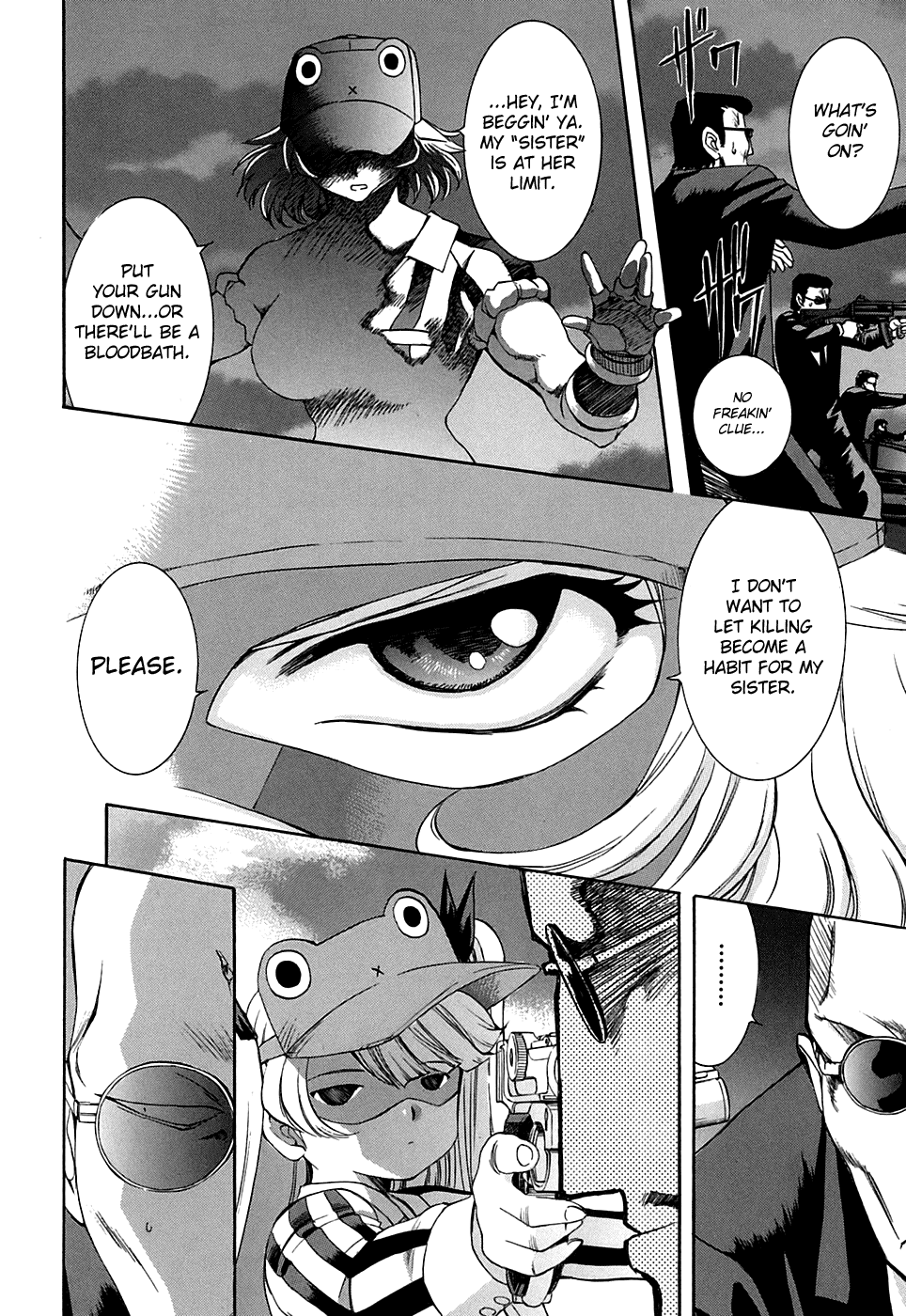 Zeroin Chapter 35 page 9 - Chapter 35: Saturday Night Special II