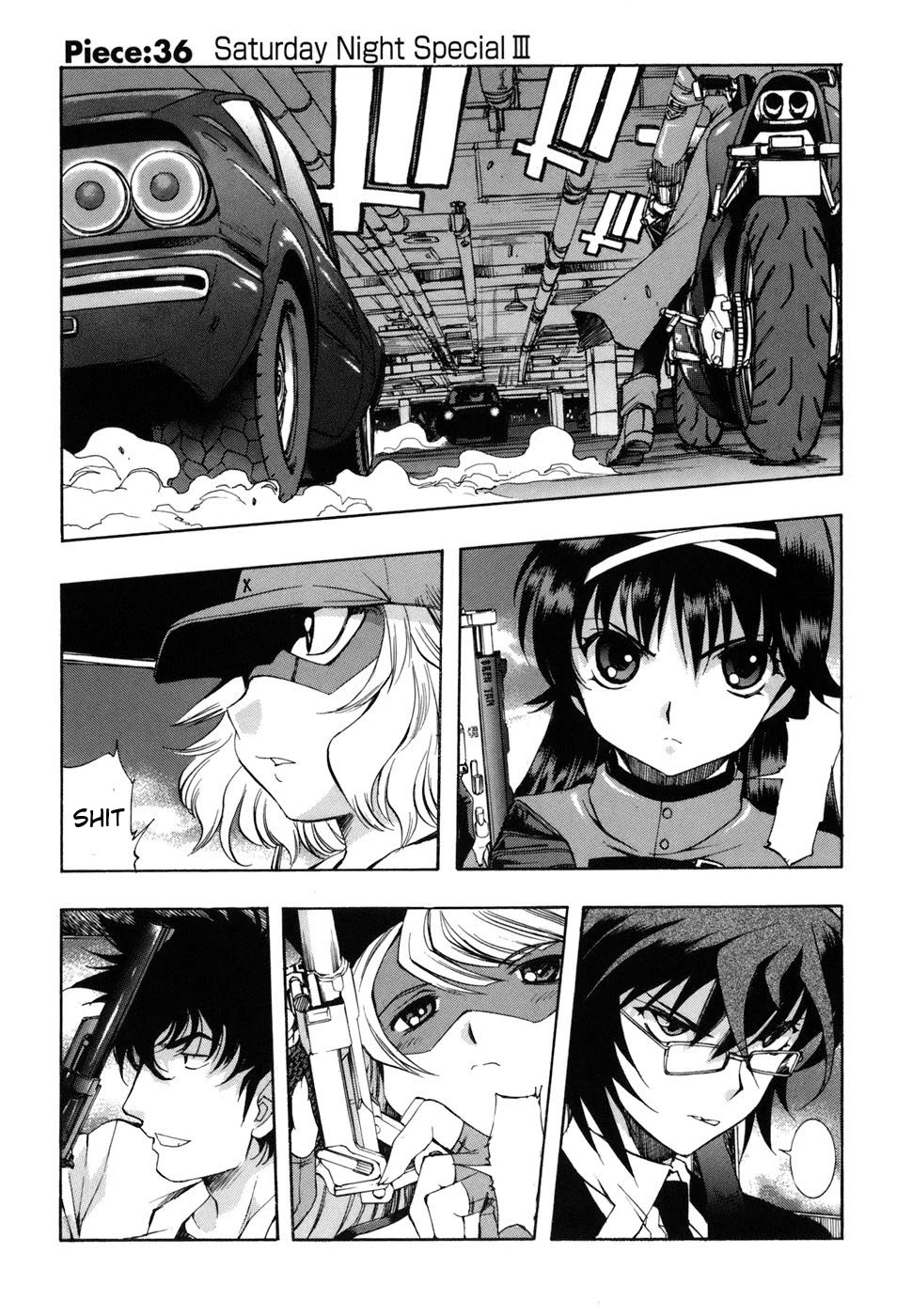 Zeroin Chapter 36 page 1 - Chapter 36: Saturday Night Special III