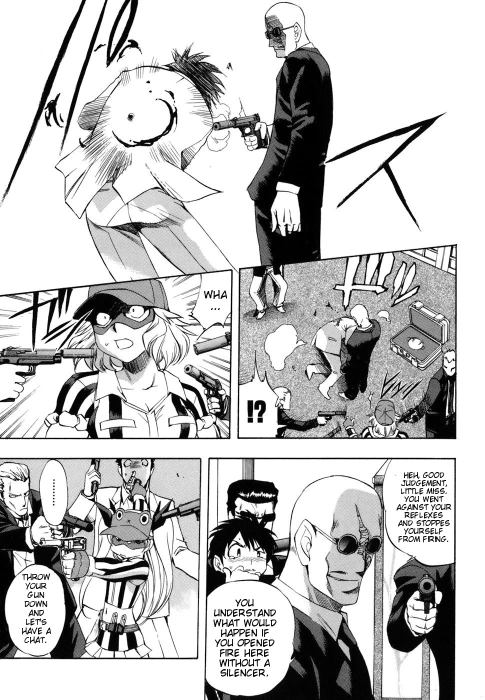 Zeroin Chapter 36 page 11 - Chapter 36: Saturday Night Special III