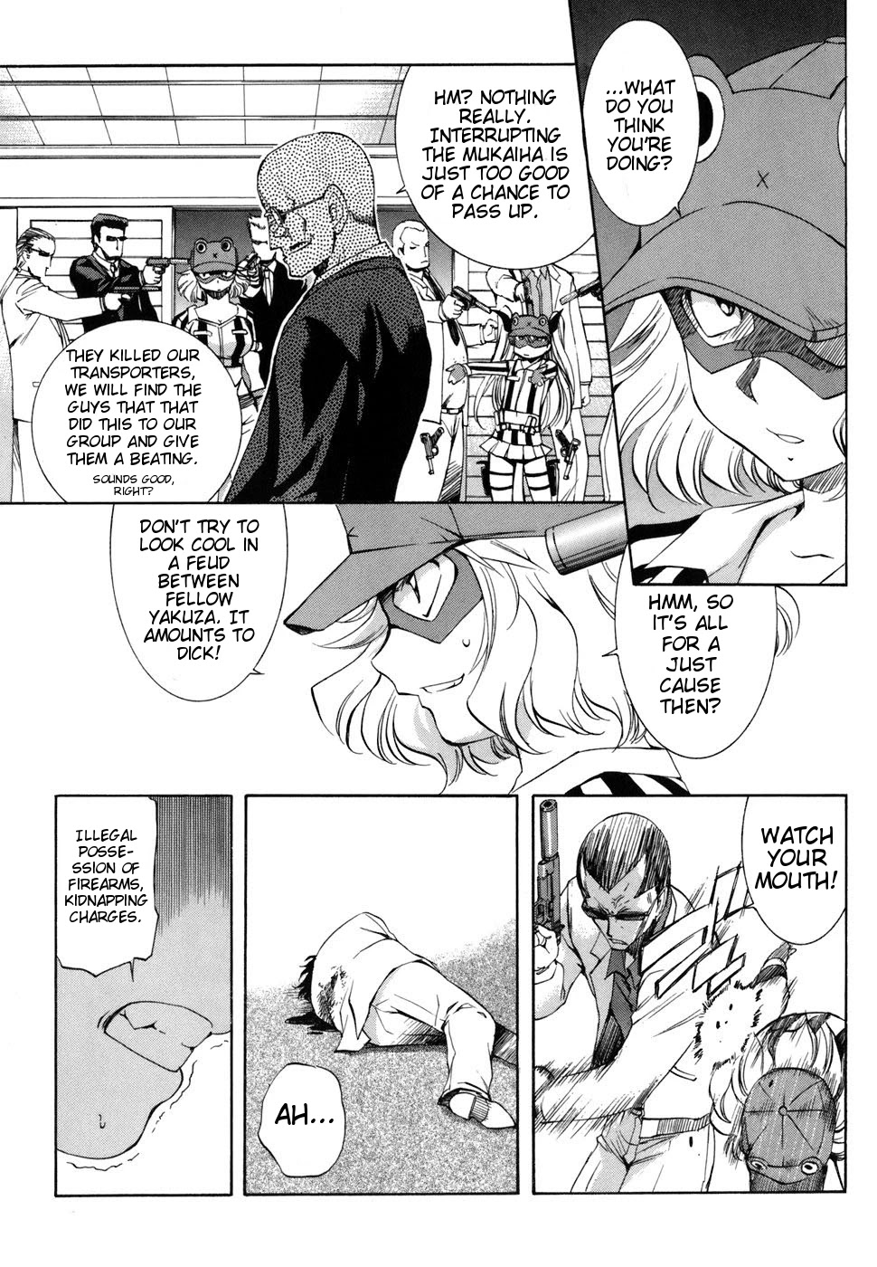 Zeroin Chapter 36 page 12 - Chapter 36: Saturday Night Special III