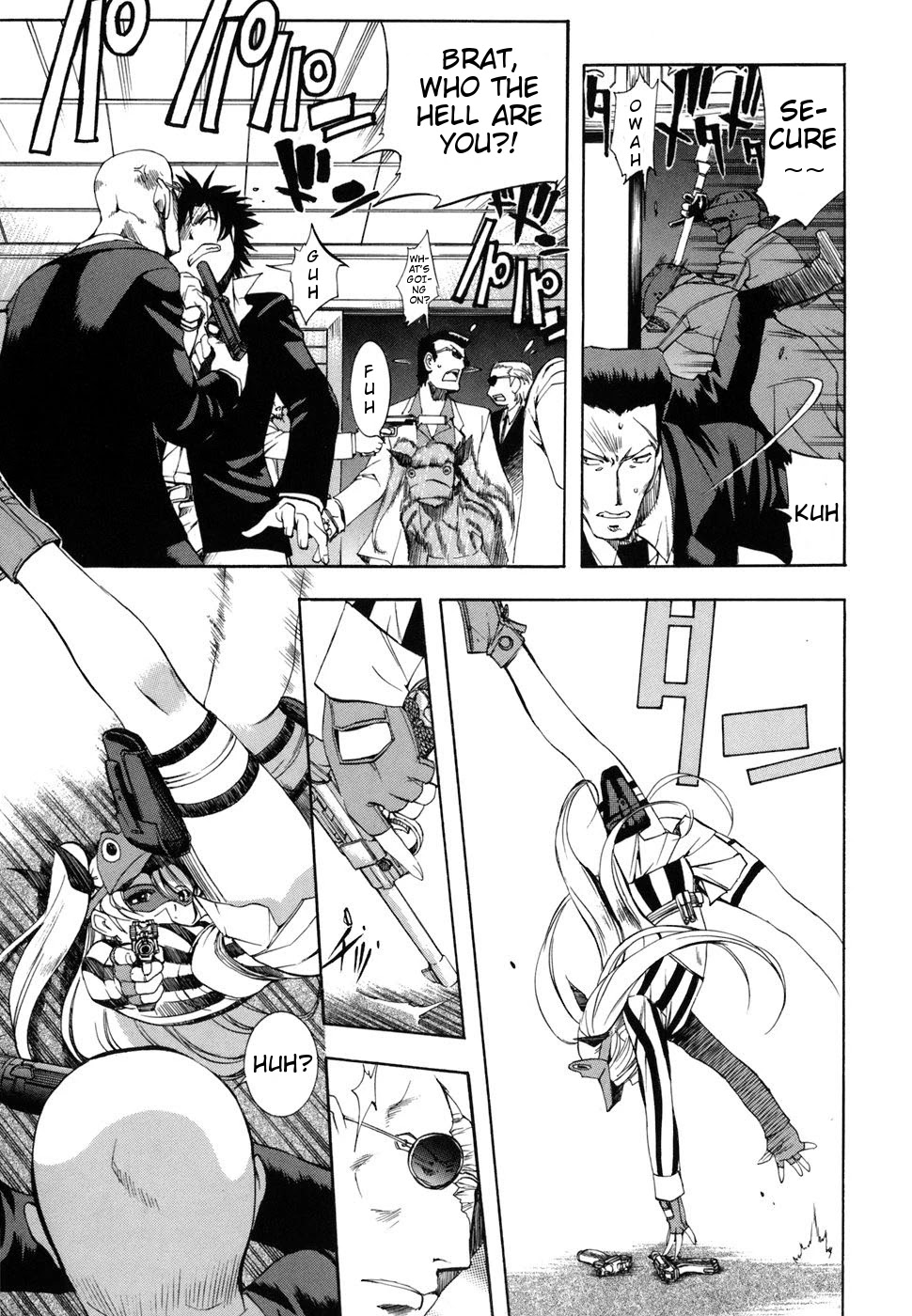 Zeroin Chapter 36 page 15 - Chapter 36: Saturday Night Special III