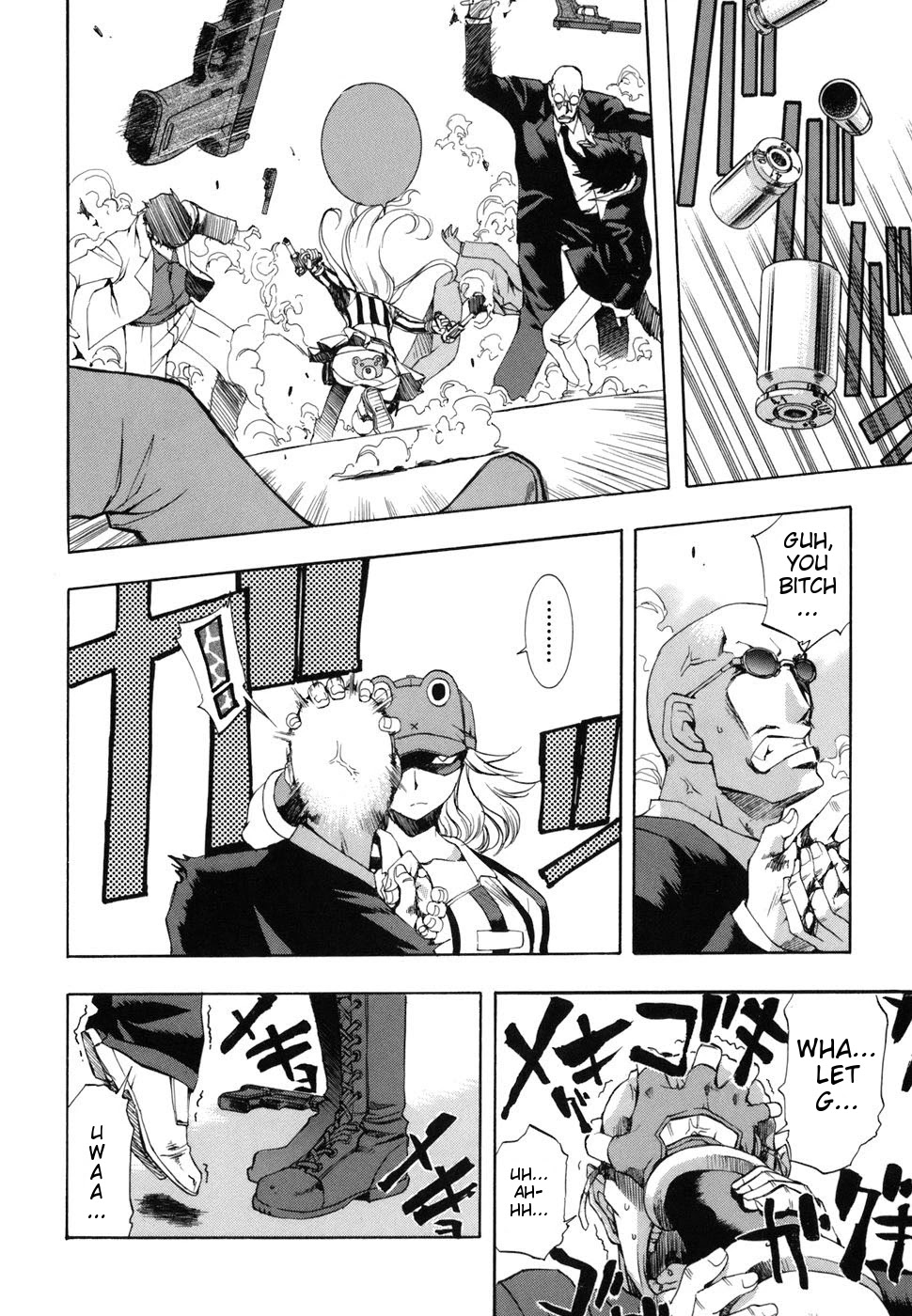 Zeroin Chapter 36 page 16 - Chapter 36: Saturday Night Special III