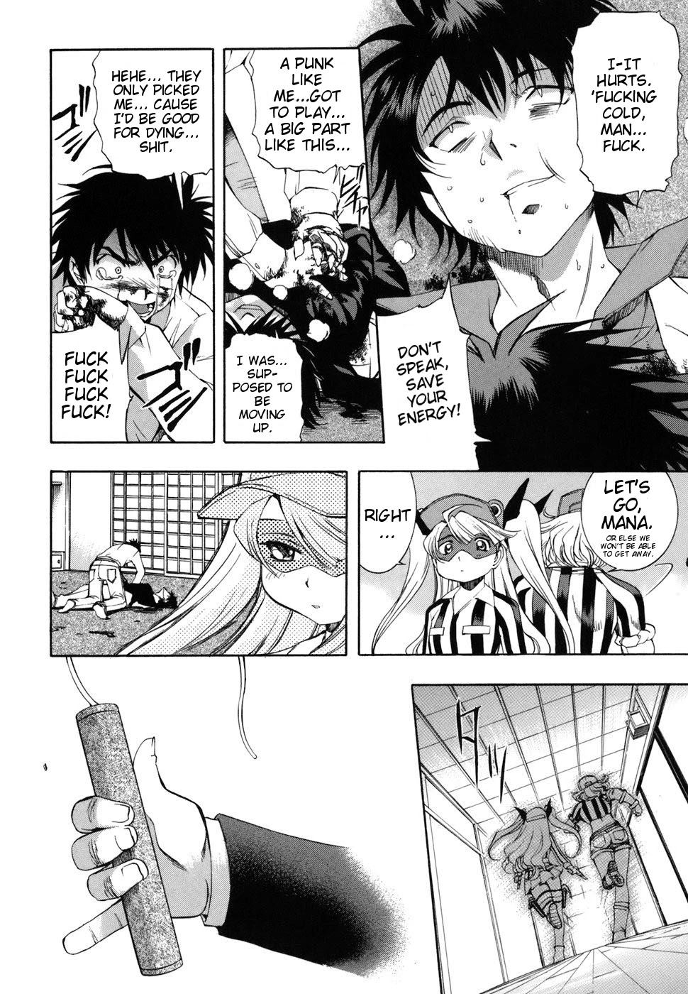 Zeroin Chapter 36 page 18 - Chapter 36: Saturday Night Special III