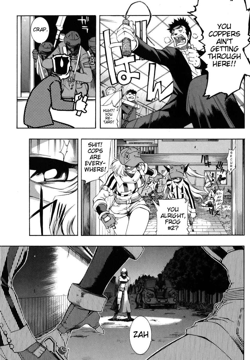 Zeroin Chapter 36 page 19 - Chapter 36: Saturday Night Special III